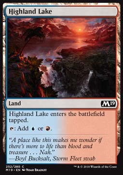 Highland Lake - Core 2019 (Common) [M19-252] Hauptbild