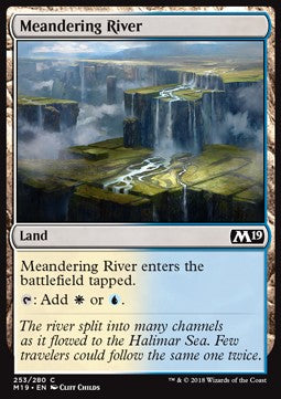 Meandering River - Core 2019 (Common) [M19-253] Hover Image