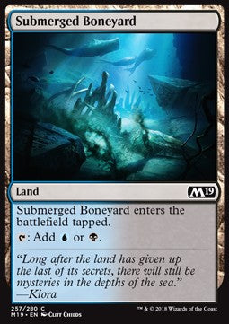 Submerged Boneyard - Core 2019 (Common) [M19-257] Hauptbild