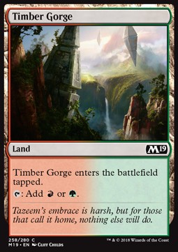 Timber Gorge - Core 2019 (Common) [M19-258] Hover Image
