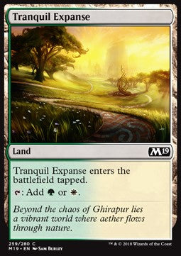 Tranquil Expanse - Core 2019 (Common) [M19-259] Immagine principale del prodotto
