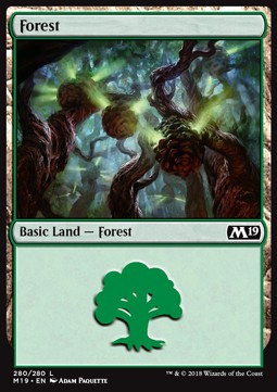 Forest (V.4) - Core 2019 (Land) [M19-280] Imagen principal del producto