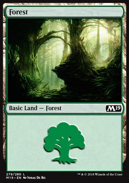Forest (V.3) - Core 2019 (Land) [M19-279] Imagen principal del producto