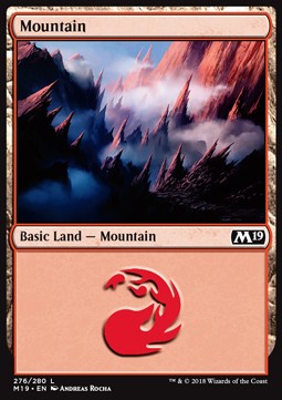 Mountain (V.4) - Core 2019 (Land) [M19-276]