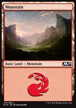 Mountain (V.3) - Core 2019 (Land) [M19-275] Imagen principal del producto
