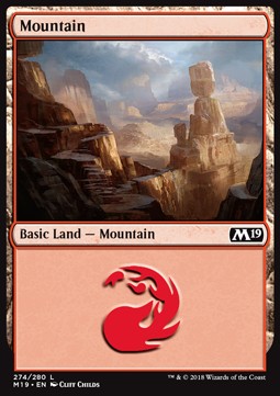 Mountain (V.2) - Core 2019 (Land) [M19-274]