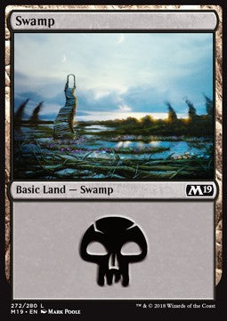 Swamp (V.4) - Core 2019 (Land) [M19-272] Imagen principal del producto