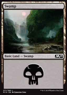 Swamp (V.3) - Core 2019 (Land) [M19-271] Imagen principal del producto