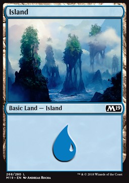Island (V.4) - Core 2019 (Land) [M19-268] Imagen principal del producto
