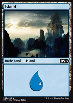 Island (V.3) - Core 2019 (Land) [M19-267]