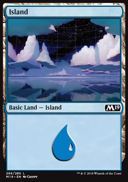Island (V.2) - Core 2019 (Land) [M19-266] Imagen principal del producto