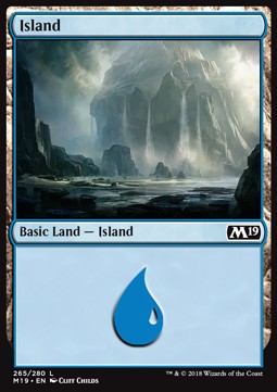 Island (V.1) - Core 2019 (Land) [M19-265]