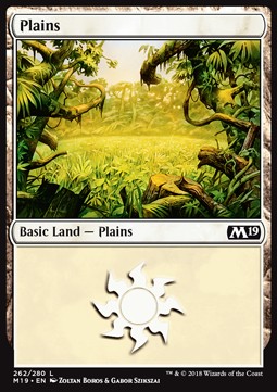 Plains (V.2) - Core 2019 (Land) [M19-262] Imagen principal del producto