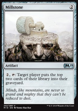 Millstone - Core 2019 (Uncommon) [M19-242] Hauptbild