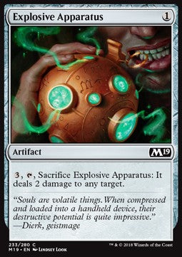 Explosive Apparatus - Core 2019 (Common) [M19-233] Hauptbild