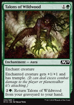 Talons of Wildwood - Core 2019 (Common) [M19-202] Hauptbild