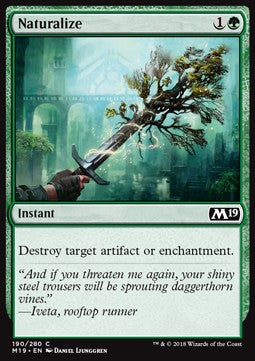 Naturalize - Core 2019 (Common) [M19-190] Hover Image