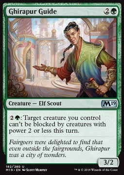 Ghirapur Guide - Core 2019 (Uncommon) [M19-182] Image principale du produit