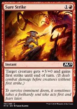 Sure Strike - Core 2019 (Common) [M19-161] Hoofdafbeelding
