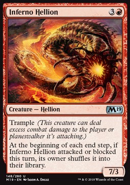 Inferno Hellion - Core 2019 (Uncommon) [M19-148] Imagen principal del producto