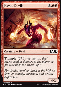 Havoc Devils - Core 2019 (Common) [M19-146]