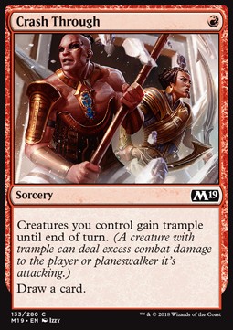 Crash Through - Core 2019 (Common) [M19-133] Hover Image