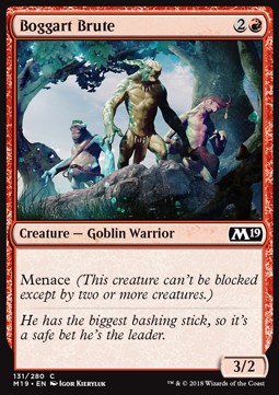 Boggart Brute - Core 2019 (Common) [M19-131] Hoofdafbeelding