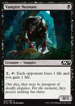 Vampire Neonate - Core 2019 (Common) [M19-124] Hoofdafbeelding