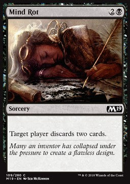 Mind Rot - Core 2019 (Common) [M19-109] Hoofdafbeelding