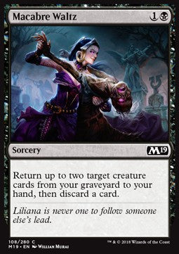 Macabre Waltz - Core 2019 (Common) [M19-108]