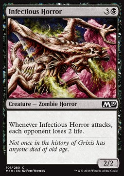 Infectious Horror - Core 2019 (Common) [M19-101] Hover Image