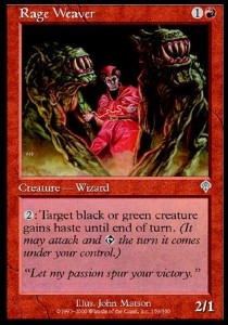 Rage Weaver - Invasion (Uncommon) [INV-159] Hauptbild