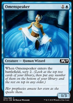 Omenspeaker - Core 2019 (Common) [M19-64] Hover Image