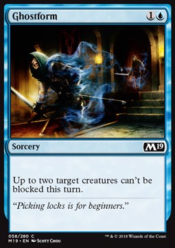 Ghostform - Core 2019 (Common) [M19-58]