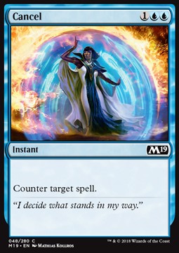 Cancel - Core 2019 (Common) [M19-48] Hover Image