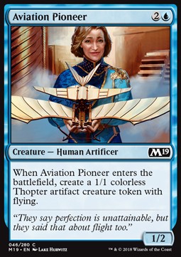 Aviation Pioneer - Core 2019 (Common) [M19-46] Hauptbild
