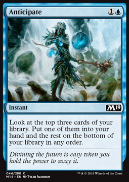 Anticipate - Core 2019 (Common) [M19-44] Hauptbild