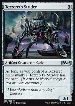 Tezzeret's Strider - Core 2019 (Uncommon) [M19-290]