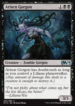 Arisen Gorgon - Core 2019 (Uncommon) [M19-292] Hauptbild