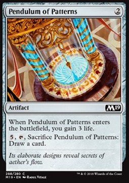 Pendulum of Patterns - Core 2019 (Common) [M19-288] Hauptbild