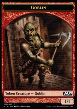 Goblin Token (Red 1/1) - Core 2019 (Token) [M19-T11] Imagen principal del producto