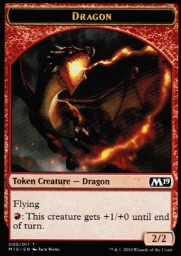 Dragon Token (Red 2/2) - Core 2019 (Token) [M19-T09] Imagen principal del producto
