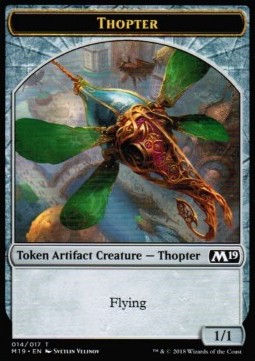 Thopter Token (Artifact 1/1) - Core 2019 (Token) [M19-T14] Imagen principal del producto
