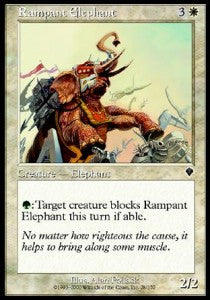 Rampant Elephant - Invasion (Common) [INV-28] Hauptbild