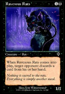 Ravenous Rats - Invasion (Common) [INV-120] Immagine principale del prodotto