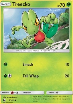 Treecko - Celestial Storm (Common) [CES-8] Hover Image