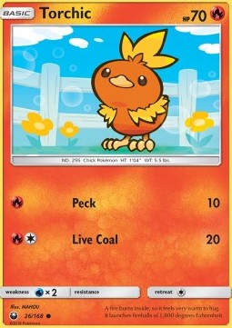 Torchic - Celestial Storm (Common) [CES-26]