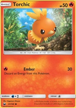 Torchic - Celestial Storm (Common) [CES-25] Imagen principal del producto