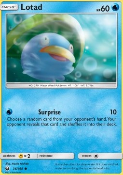 Lotad - Celestial Storm (Common) [CES-36] Imagen principal del producto