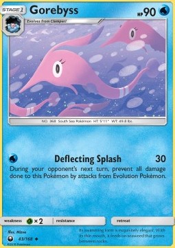 Gorebyss - Celestial Storm (Uncommon) [CES-43] Hover Image